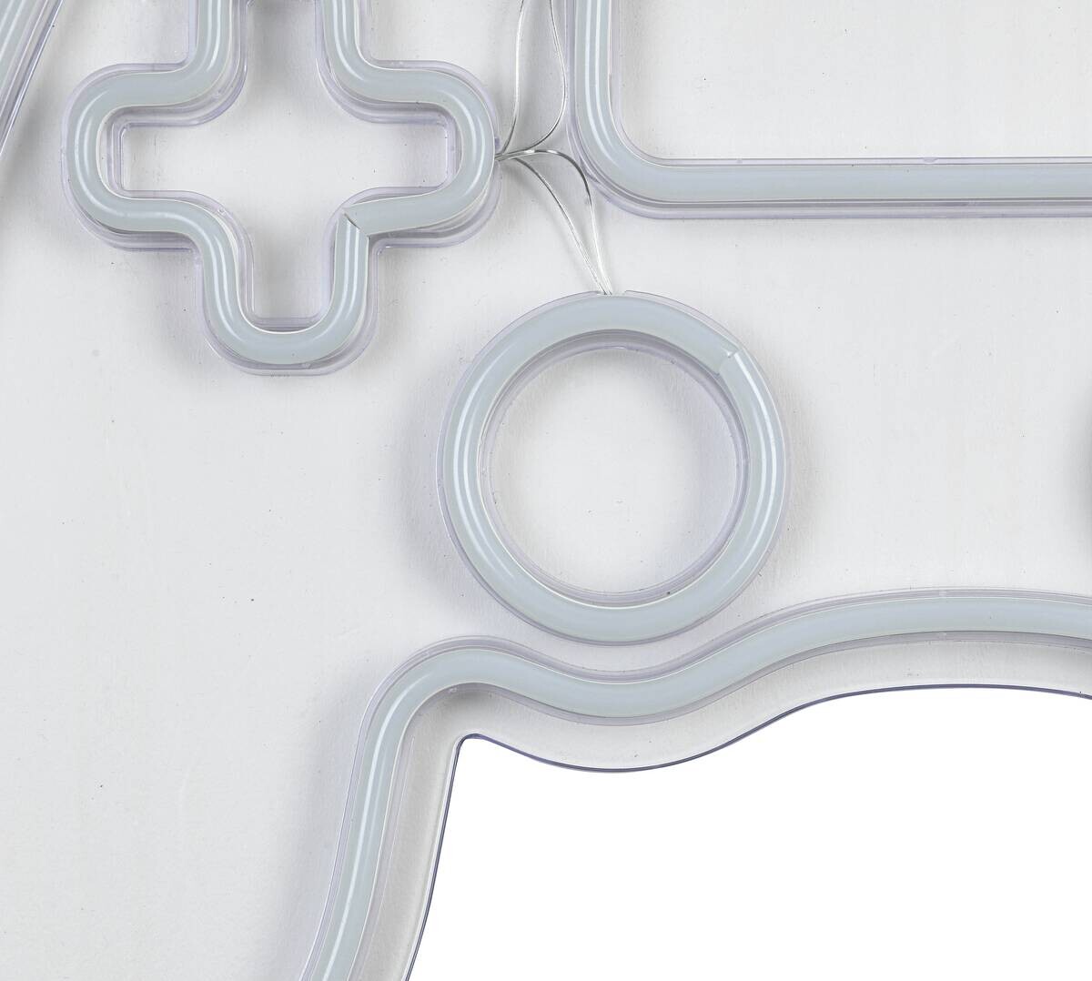 Nolo LED-Neon_Wandleuchte Control Acryl B/H/L: ca. 28x1,6x41 cm