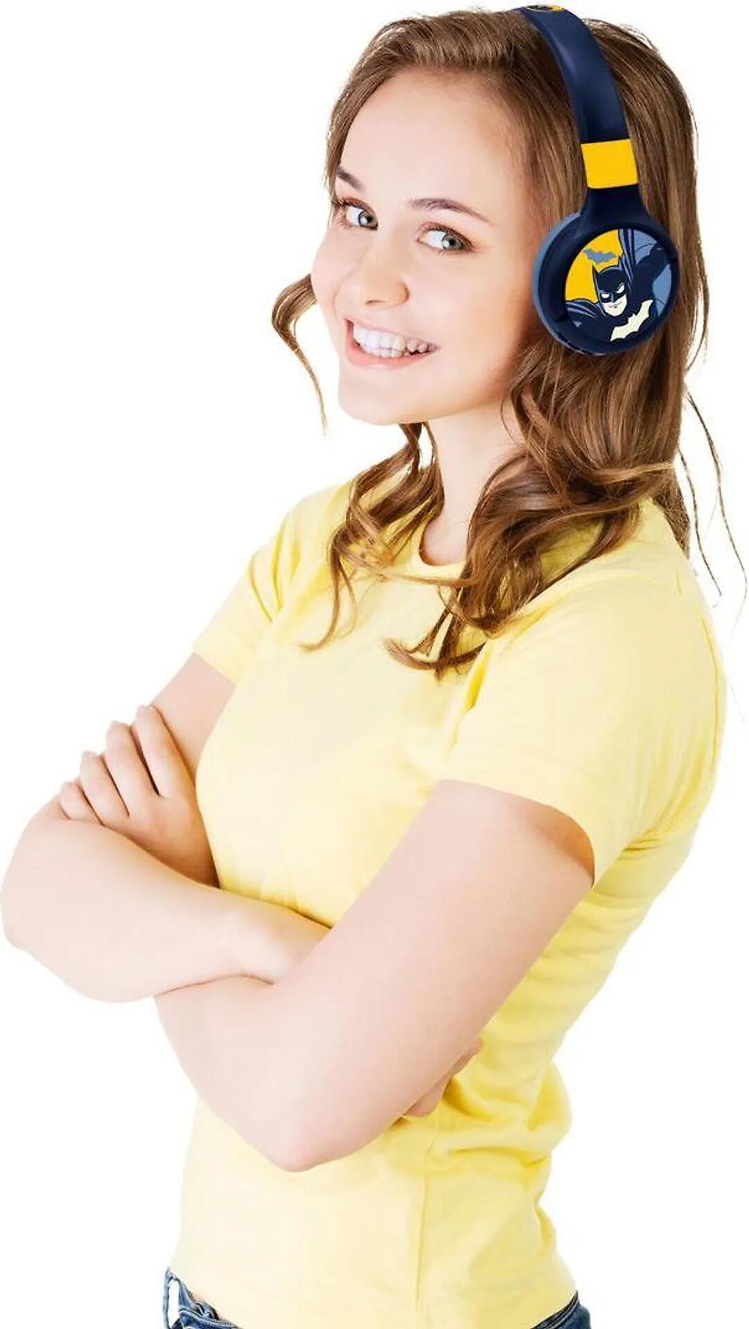 Lexibook KopfhörerWarner Batman mehrfarbig