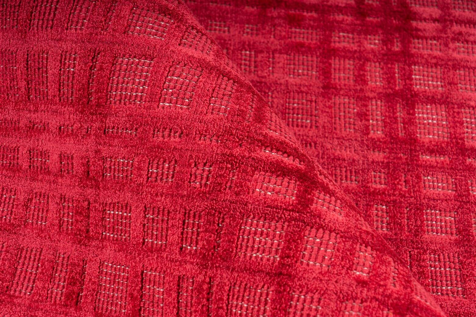 Padiro Kurzflorteppich Karma 125 kirsche B/H/L: ca. 200x0,8x290 cm