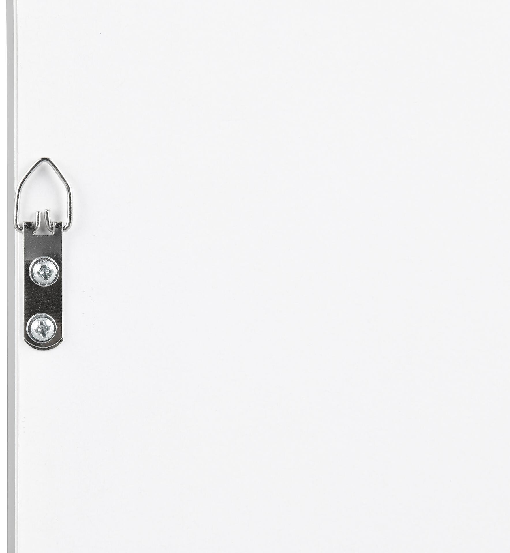 Mirrors&More Rahmenspiegel ELENOR grau silber Optik B/H/T: ca. 34x45x1,5 cm