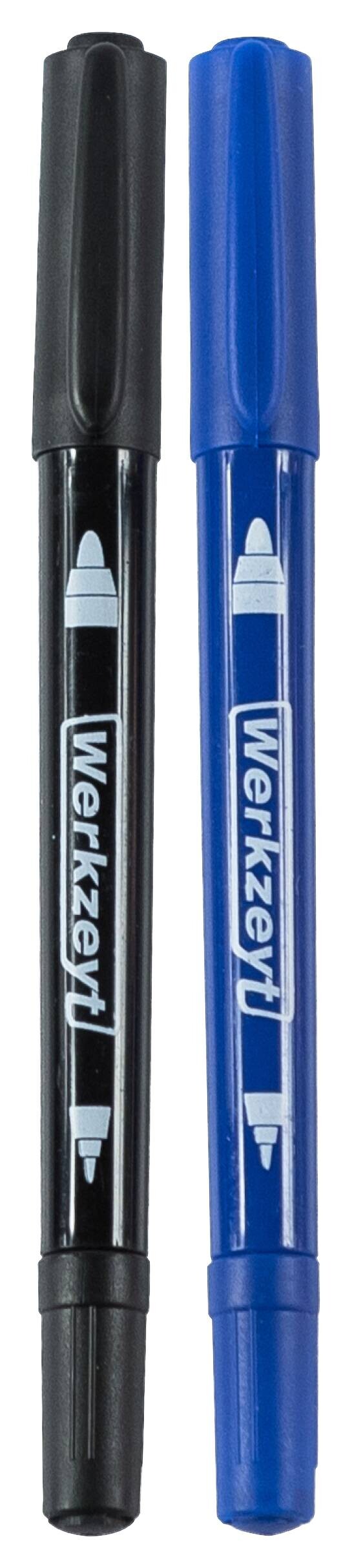 WERKZEYT Permanent Marker 2 tlg.
