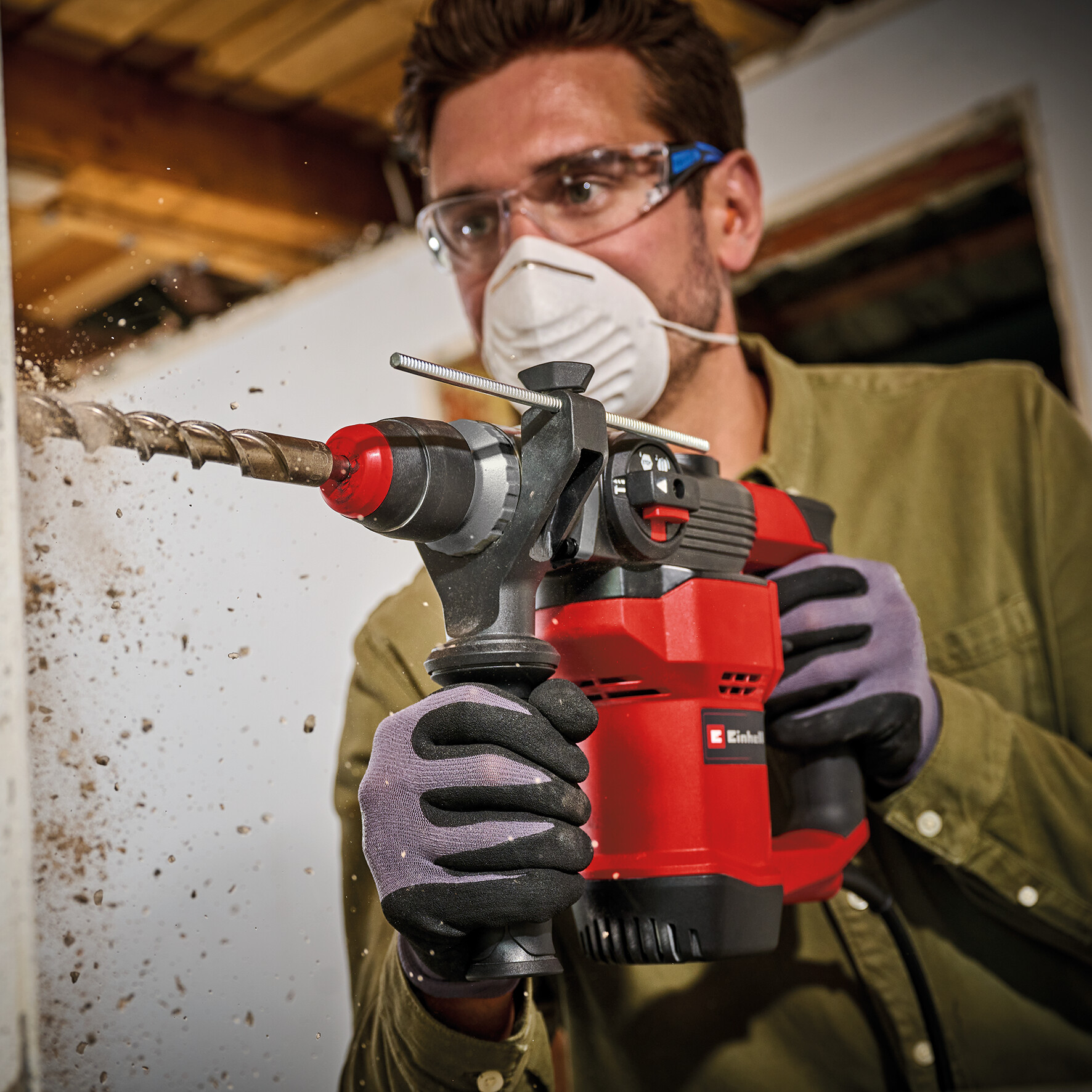 Einhell Bohrhammer TC-Rh-28-3F ca. 950 W