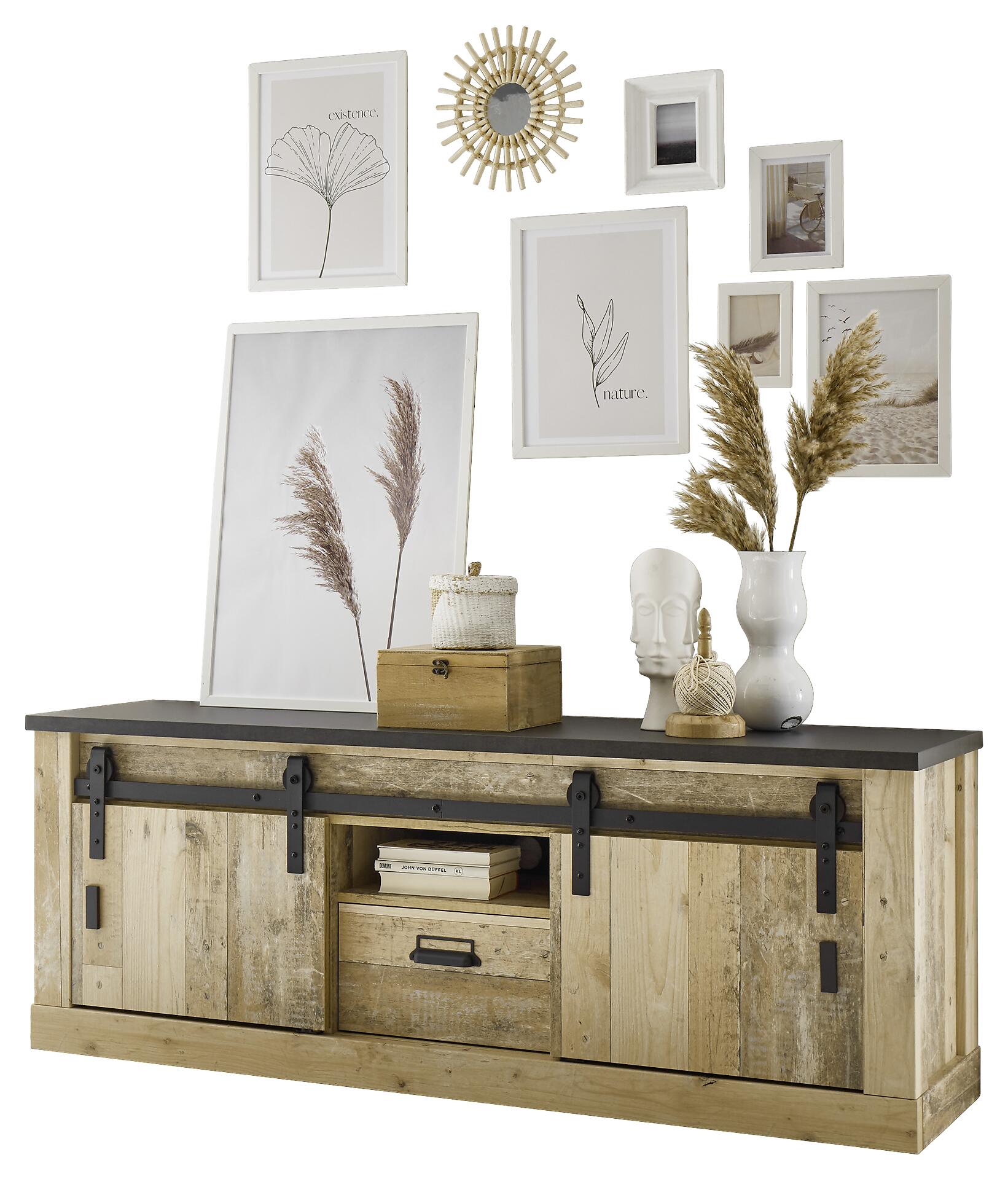 TV-Lowboard Sherwood B/H/T: ca. 160x60x42 cm TV-Lowboard Sherwood B/H/T: ca. 160x60x42 cm