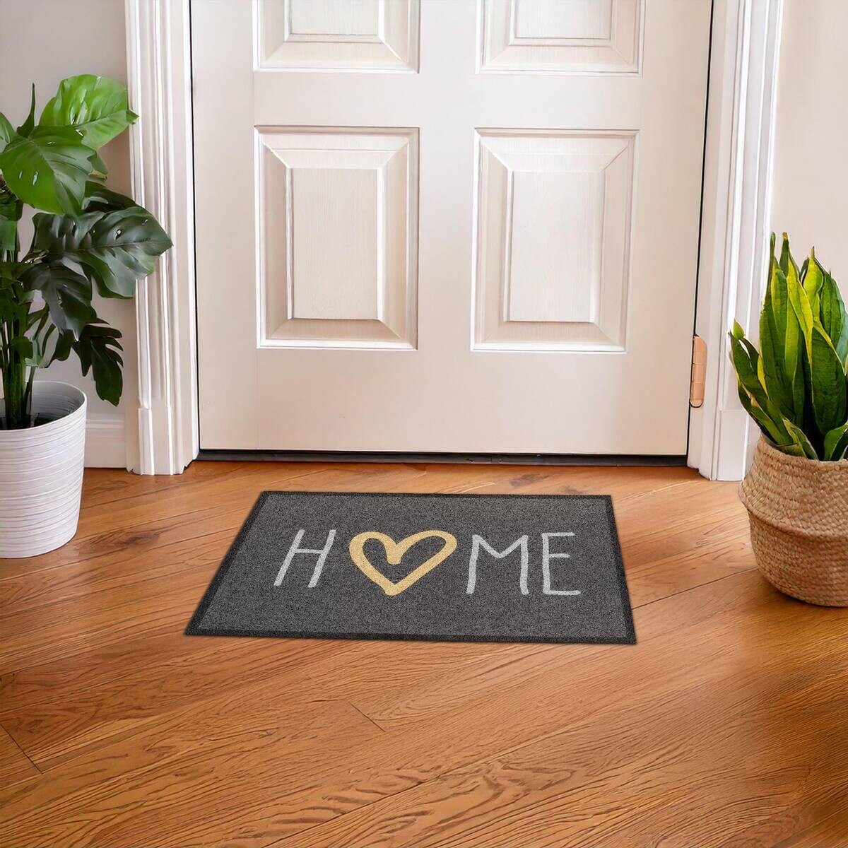 Fußmatte Velvet schwarz B/L: ca. 40x60 cm