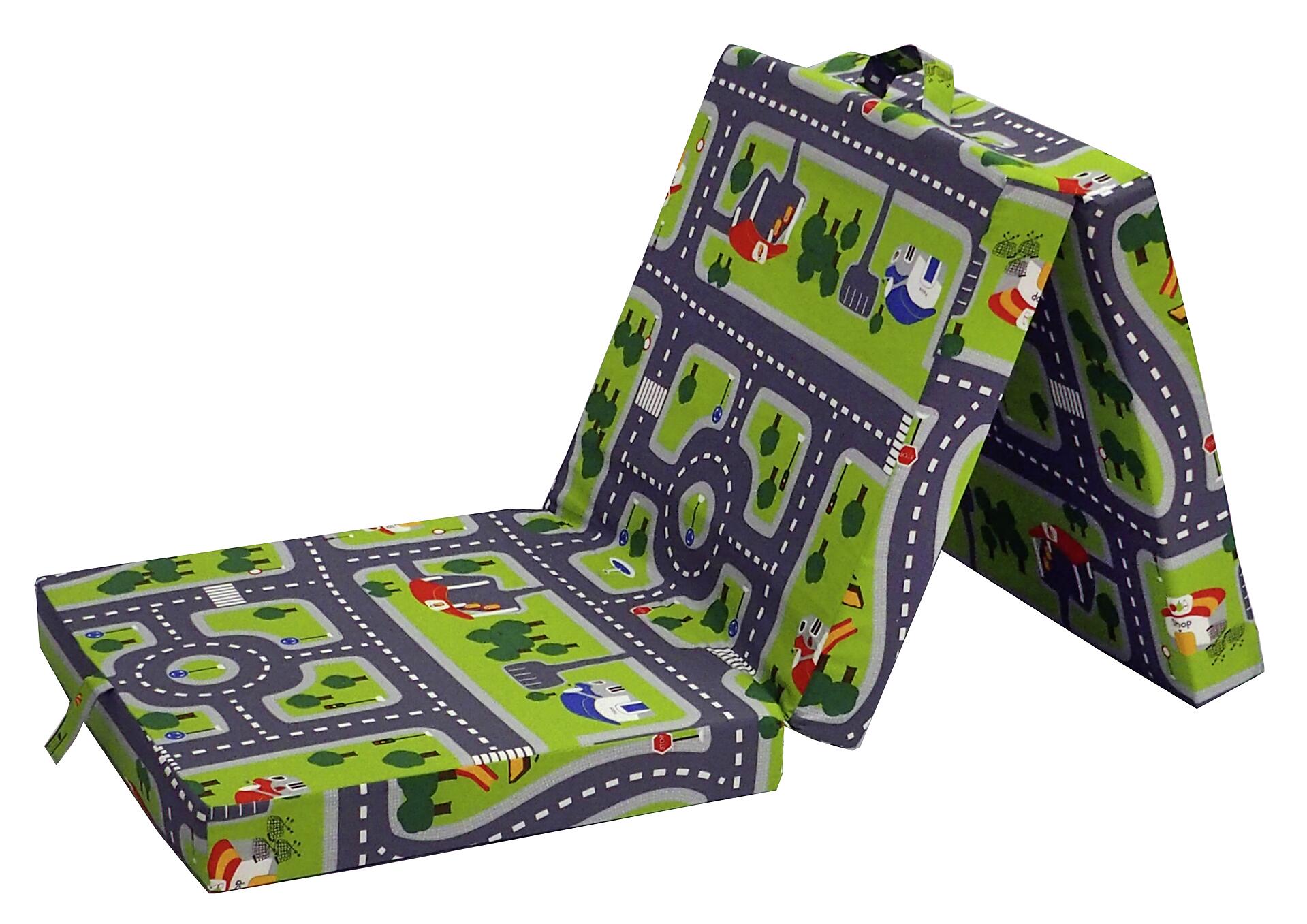 Faltmatratze Samba bunt Liegefläche B/L: ca. 70x190 cm Faltmatratze Samba bunt Liegefläche B/L: ca. 70x190 cm