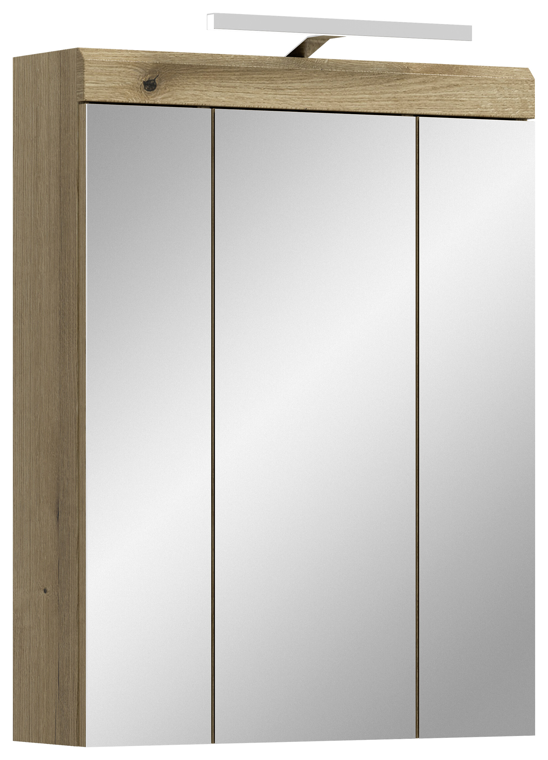 Spiegelschrank Scout Evoke Oak Nachbildung Spiegel B/H/T: ca. 60x79x18 cm Spiegelschrank Scout Evoke Oak Nachbildung Spiegel B/H/T: ca. 60x79x18 cm
