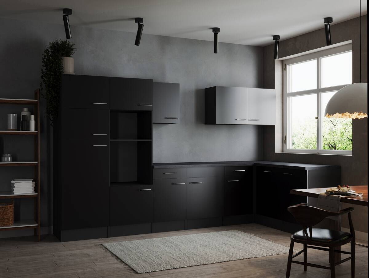 Winkelküche Oliver B/H/T: ca. 340x205x172 cm