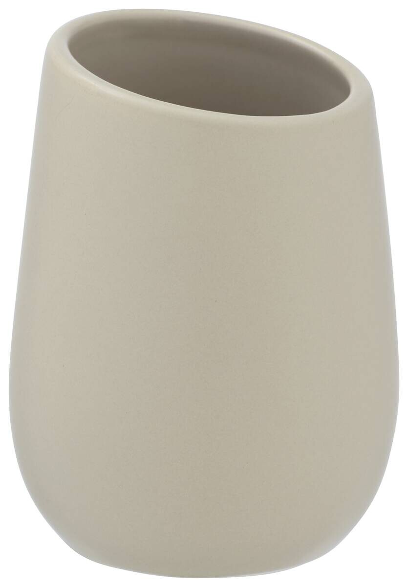 WENKO Zahnputzbecher Keramik