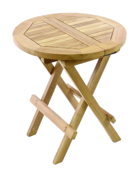 VCM Beistelltisch braun Teakholz B/H/T: ca. 40x51x7 cm VCM Beistelltisch braun Teakholz B/H/T: ca. 40x51x7 cm