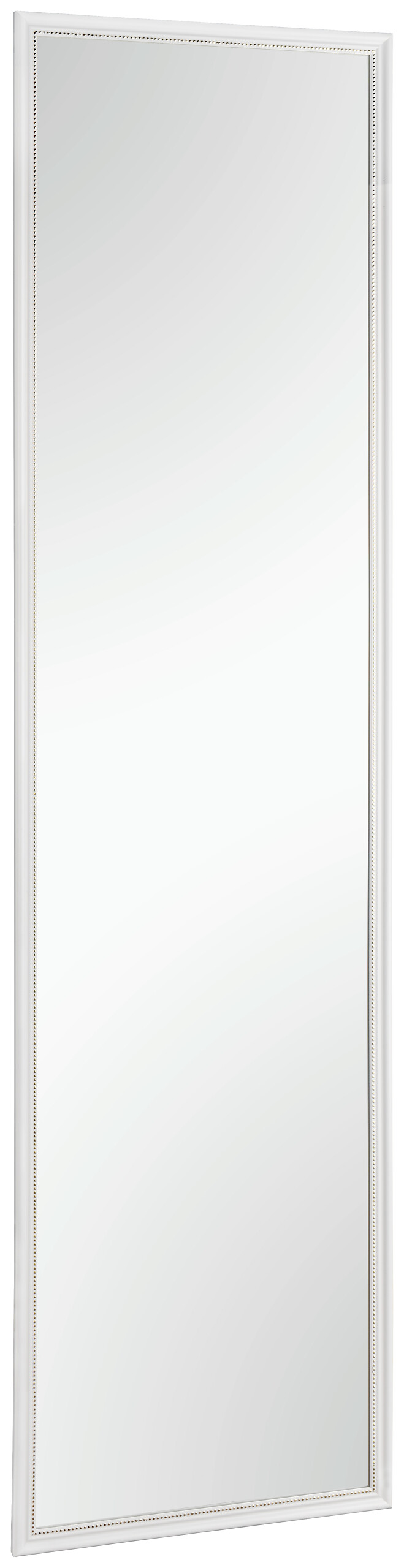 Rahmenspiegel Nadine weiß gold B/H/T: ca. 34x125x2 cm