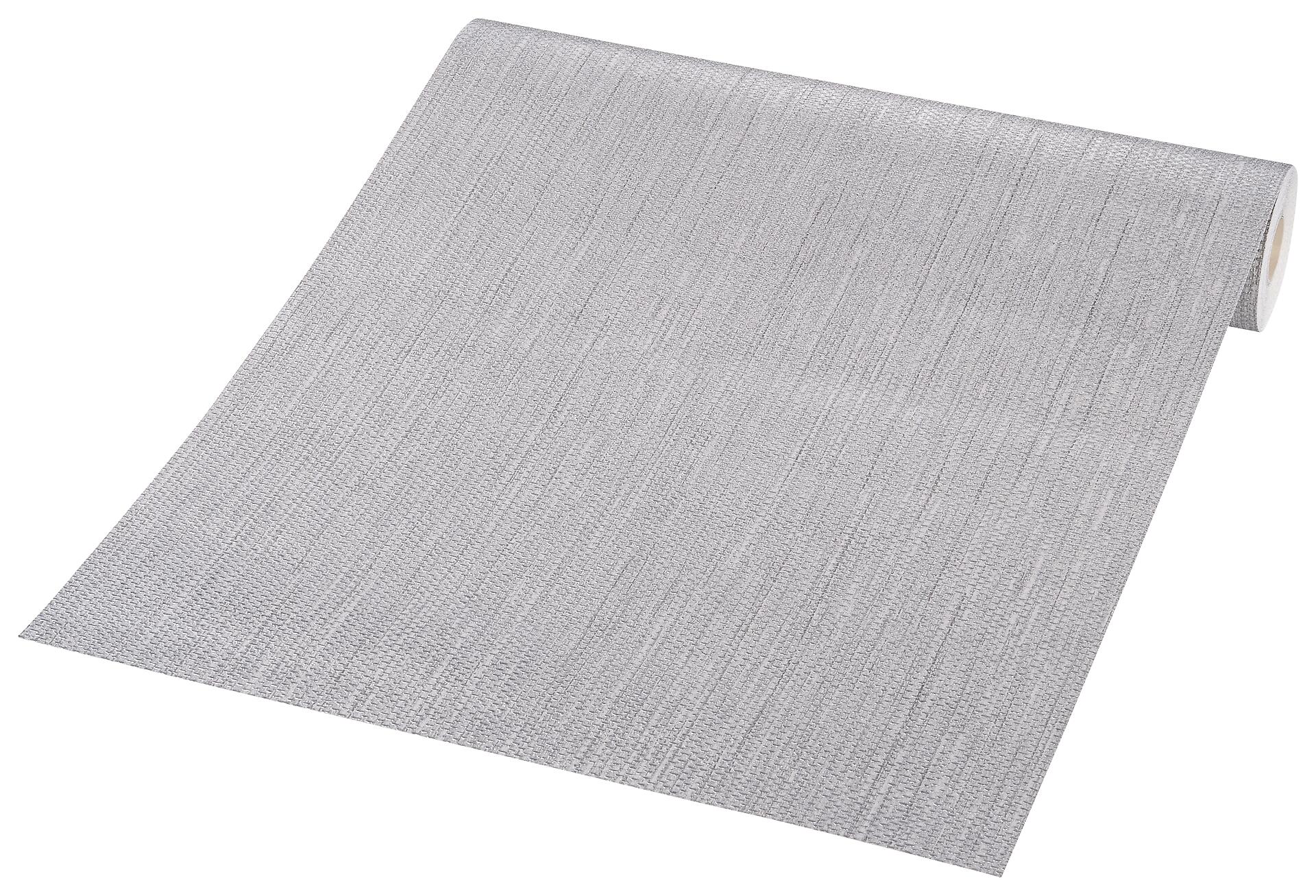 Vliestapete Struktur grau B/L: ca. 53x1005 cm