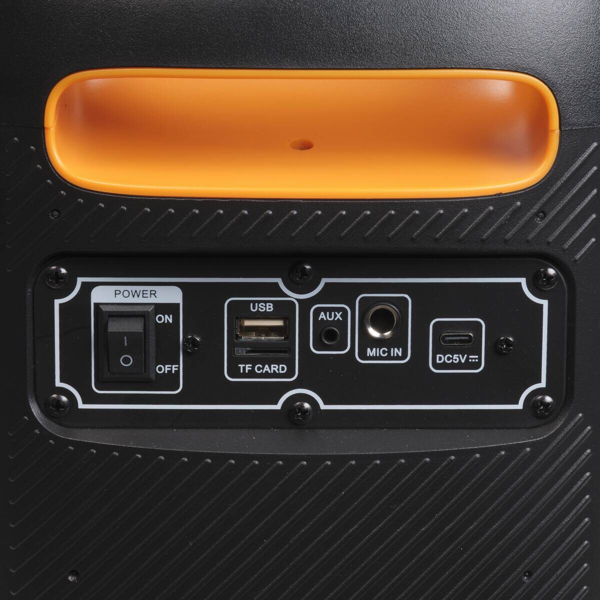 Denver Bluetooth-Party-LautsprecherBPS-165 schwarz B/H/T: ca. 28,5x37,5x27,5 cm