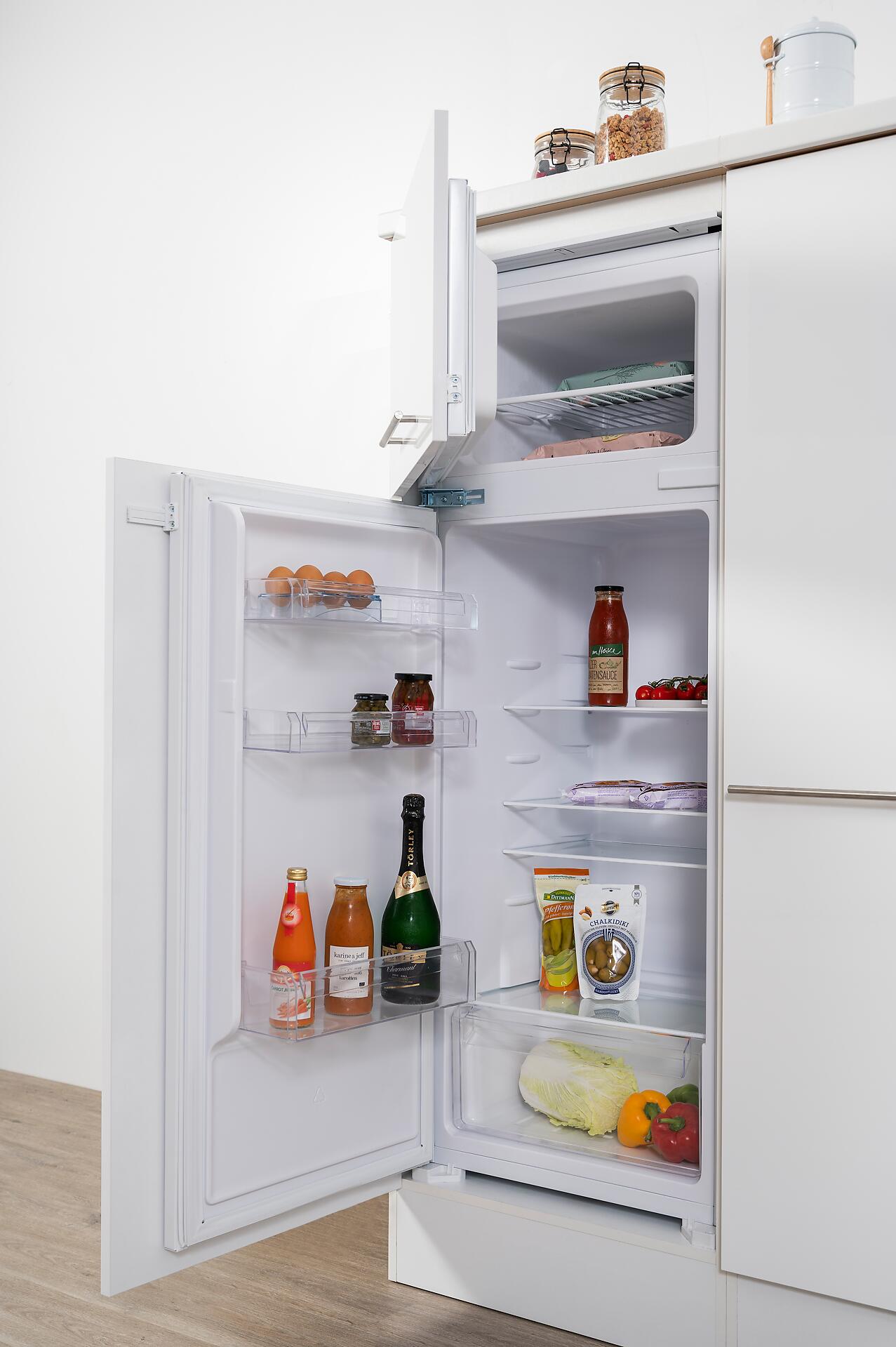 Respekta Küchenblock Amanda weiß Hochglanz B/H/T: ca. 300x200x60 cm