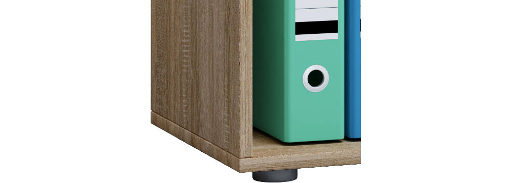 Regal Lona XXL ohne Türen Eiche Sonoma Nachbildung weiß B/H/T: ca. 70x183x37 cm Regal Lona XXL ohne Türen Eiche Sonoma Nachbildung weiß B/H/T: ca. 70x183x37 cm