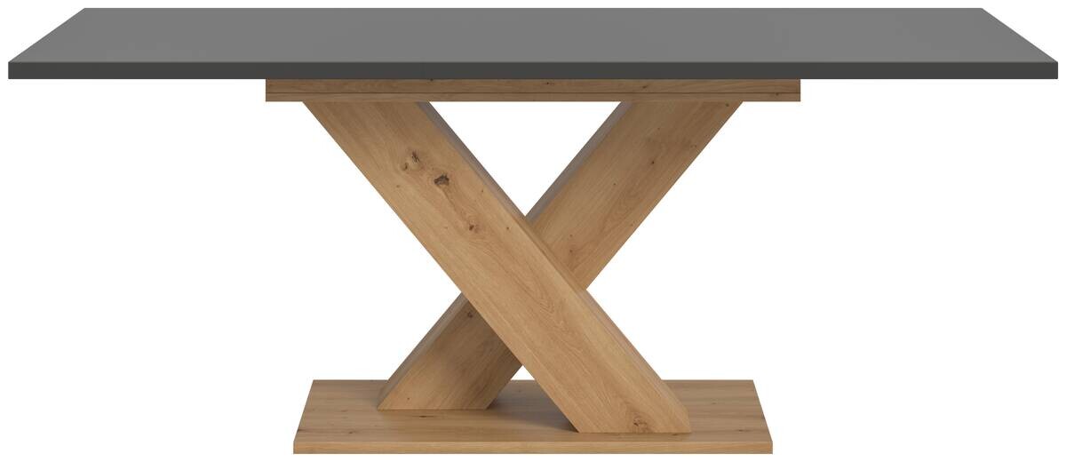 Esstisch MOTION grau Artisan Nachbildung B/H/T: ca. 150x76x90 cm