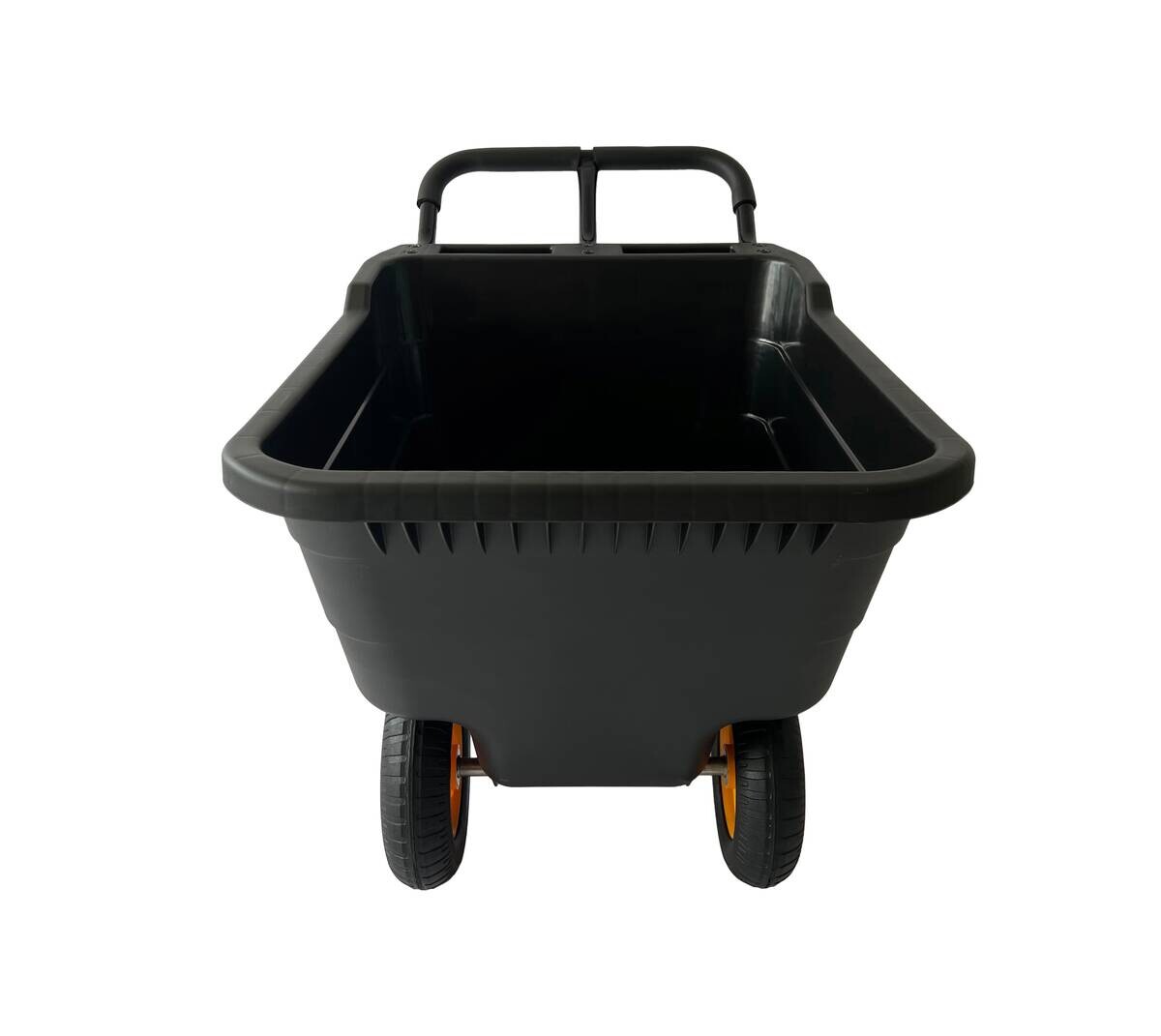 Westmann Schubkarre Prakta schwarz B/H/L: ca. 55,5x67x985 cm