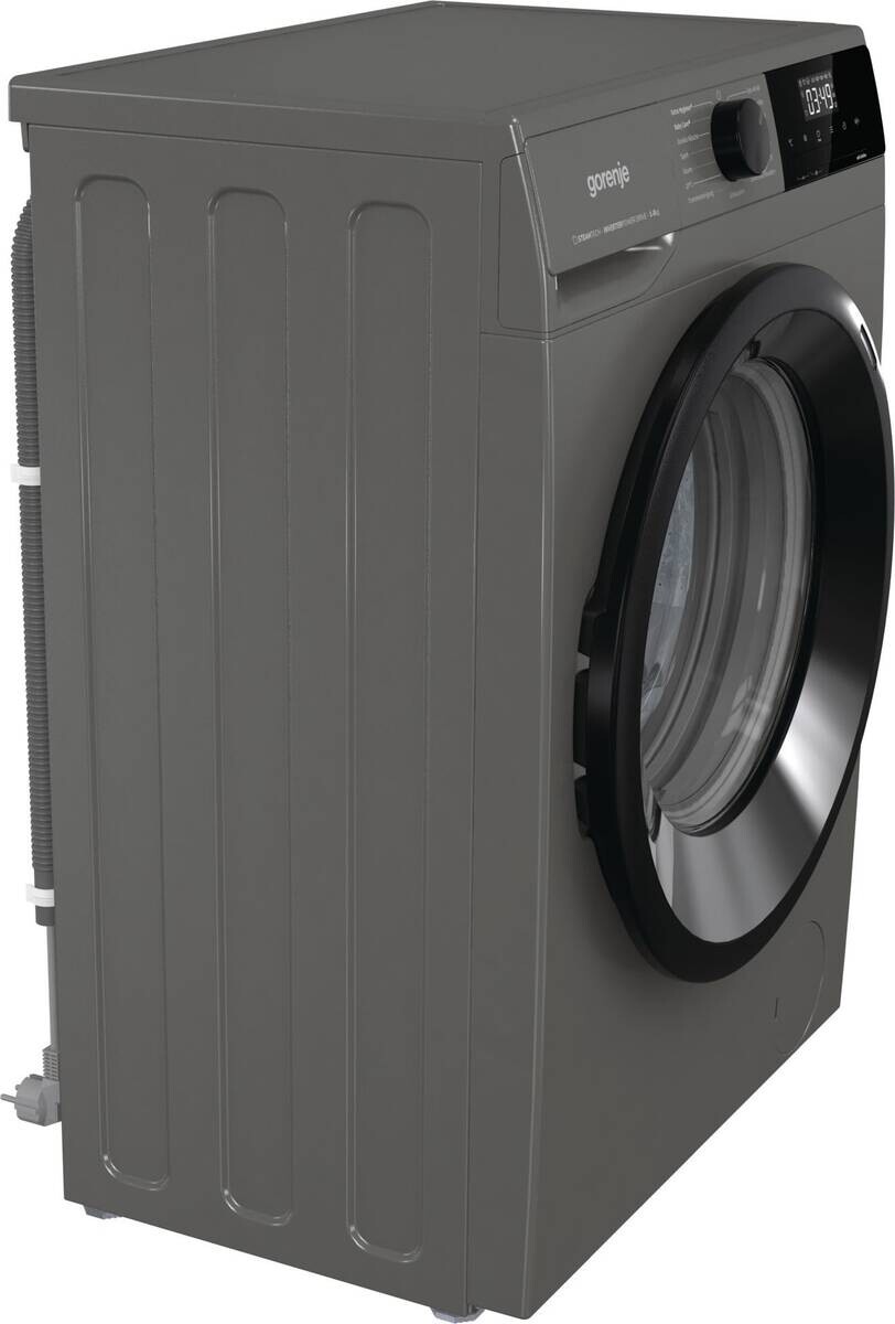 Gorenje Waschmaschine WNHEI84APSA/DE titanfarbig B/H/T: ca. 60x85x54 cm ca. 8 kg