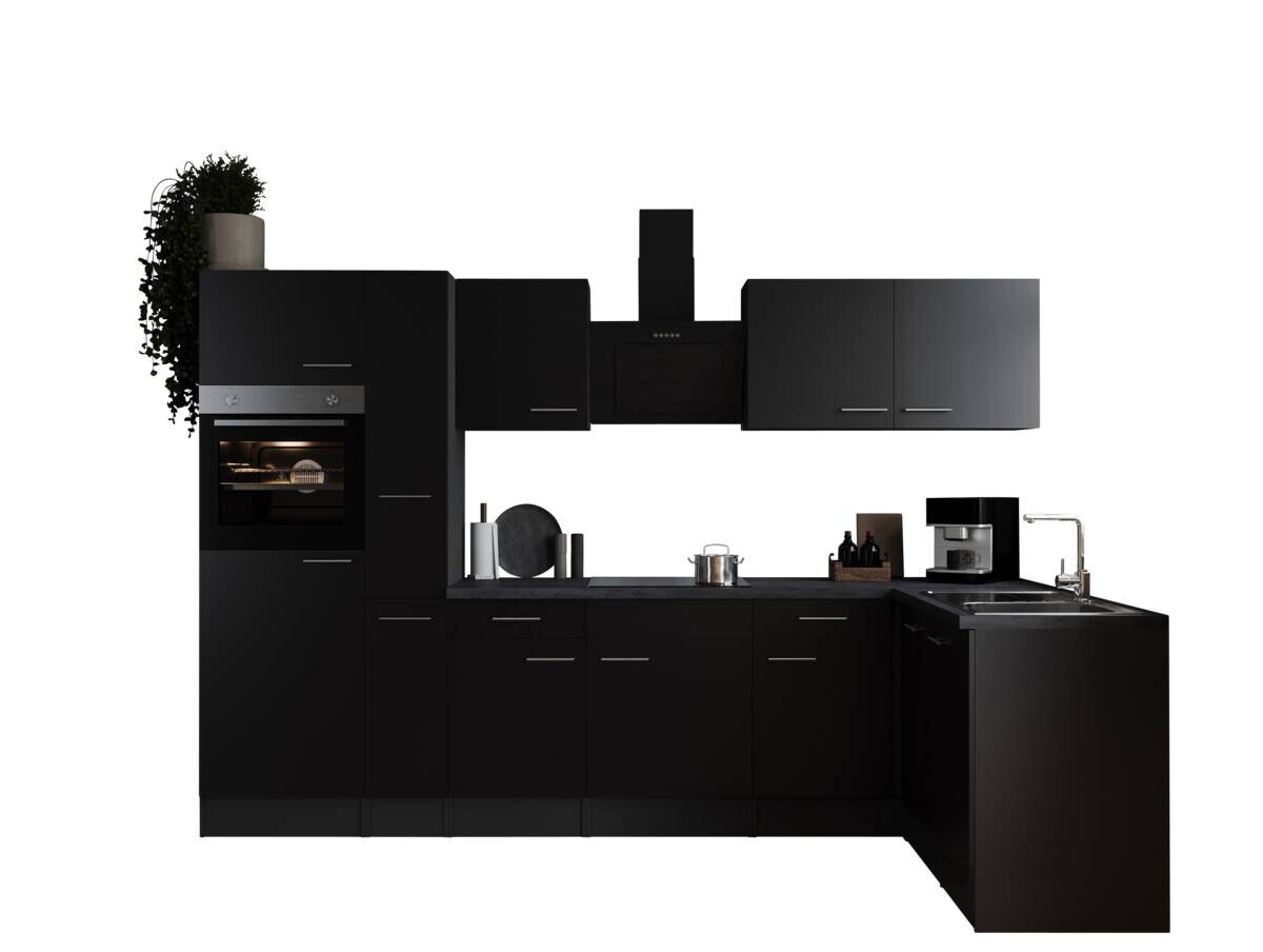 Winkelküche Oliver B/H/T: ca. 310x205x172 cm