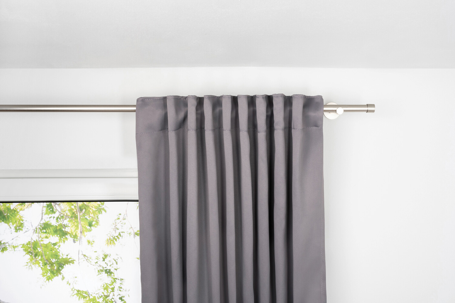 Kombivorhang DAY&NIGHT taupe B/L: ca. 135x300 cm