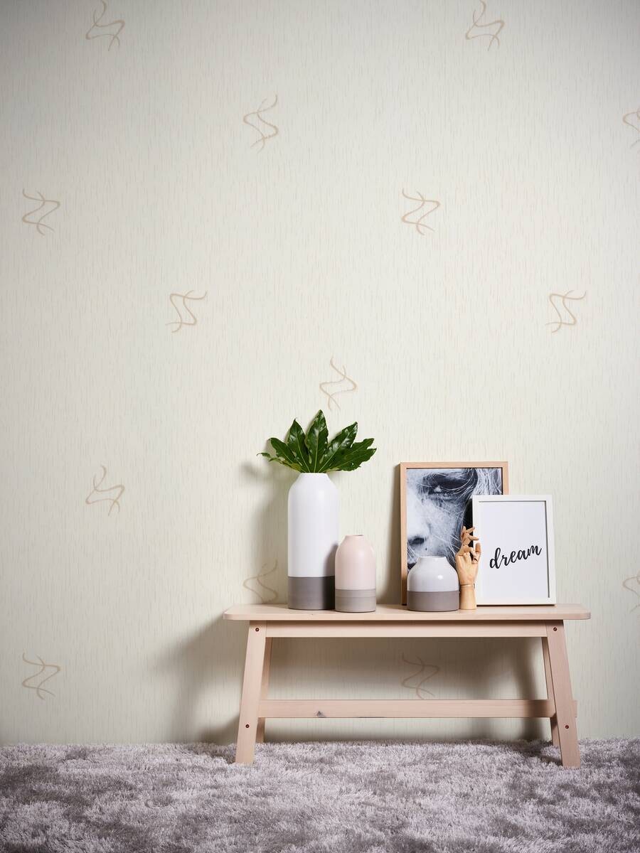 A.S.Creation Papiertapete braun beige B/H/D: ca. 53x1005x10 cm