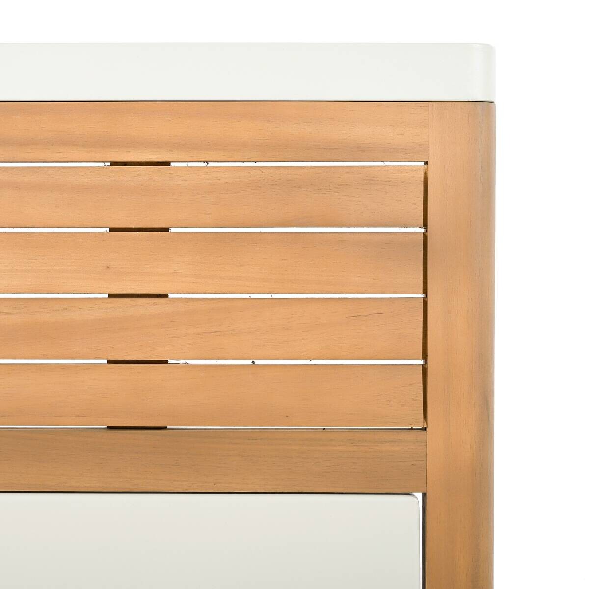 POCOline Gartensitzgruppe Avignon creme Stahl