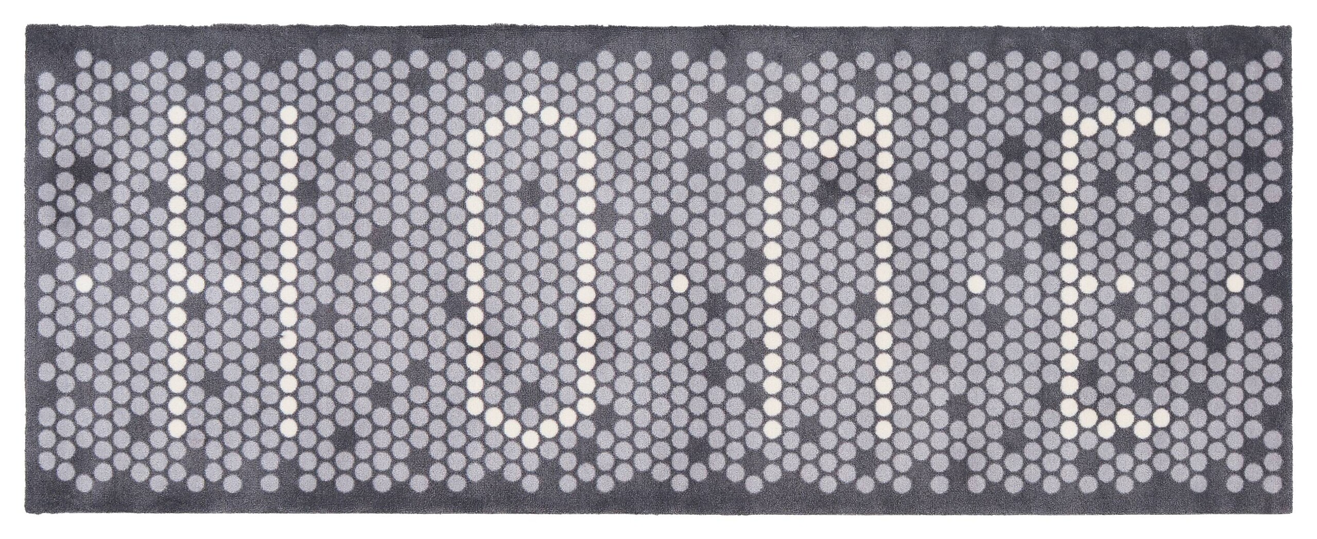 Arte Espina Kurzflorteppich Living Mat 27 petrol B/L: ca. 64x168 cm