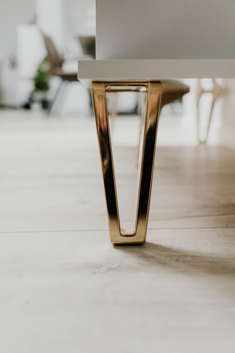 TV-Lowboard Istanbul weiß glänzend B/H/T: ca. 180x48x35 cm