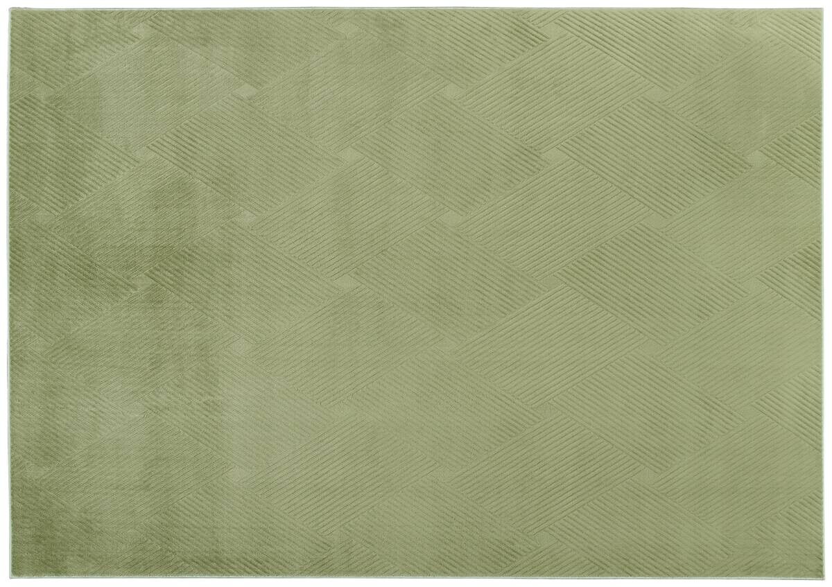 Teppich Monaco dunkelgrün B/L: ca. 80x150 cm