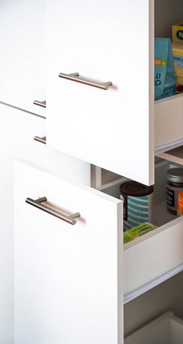 Respekta Küchenblock KB310WWCGKE178G weiß B/H/T: ca. 310x200x60 cm