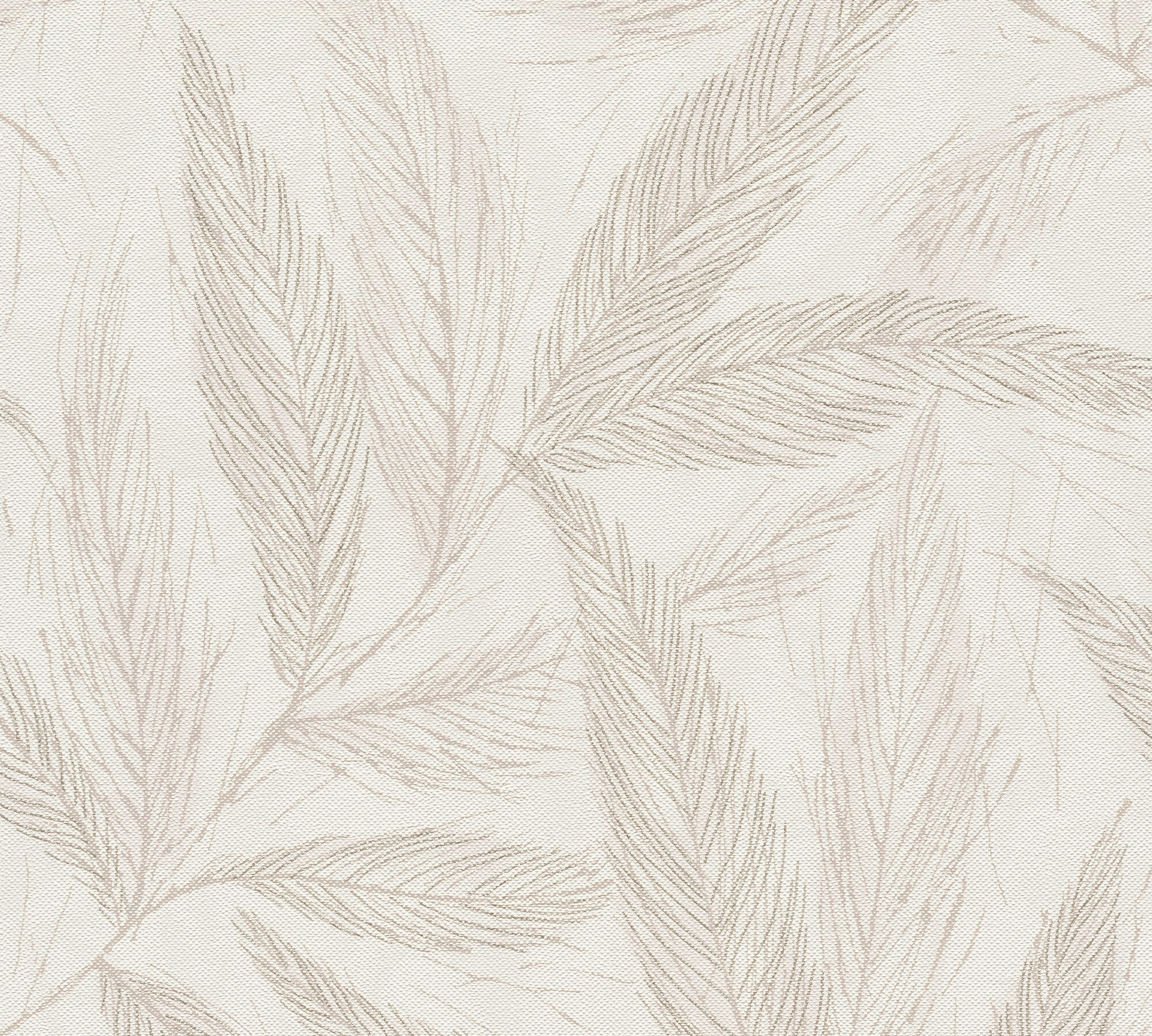 A.S.Creation Vliestapete creme beige grau B/H/D: ca. 53x1005x9,3 cm