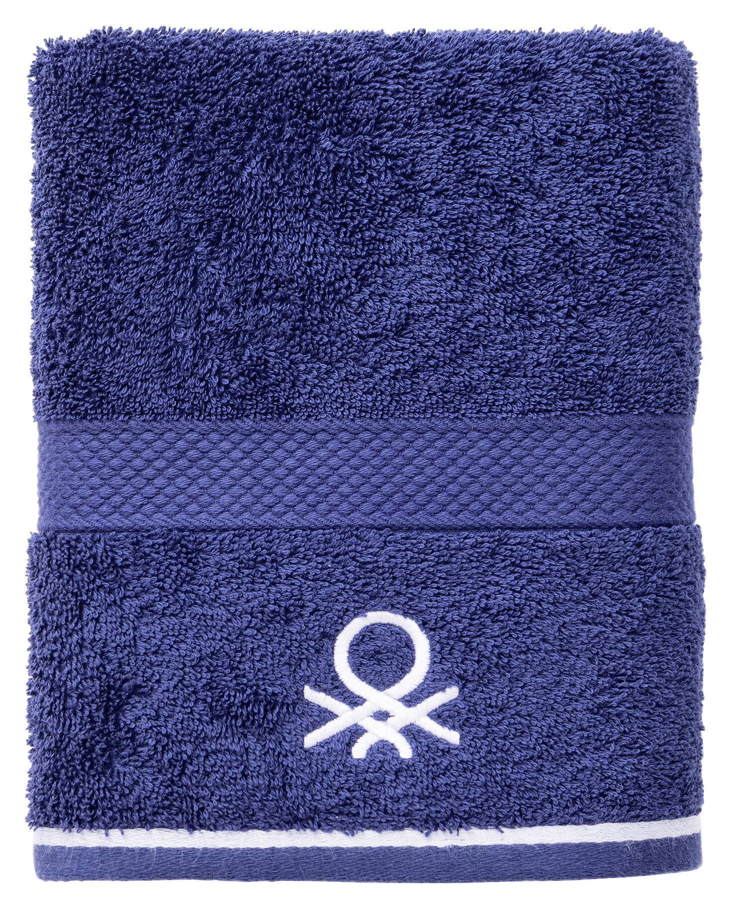 BENETTON Handtuch CORE dunkelblau Baumwolle B/L: ca. 50x90 cm