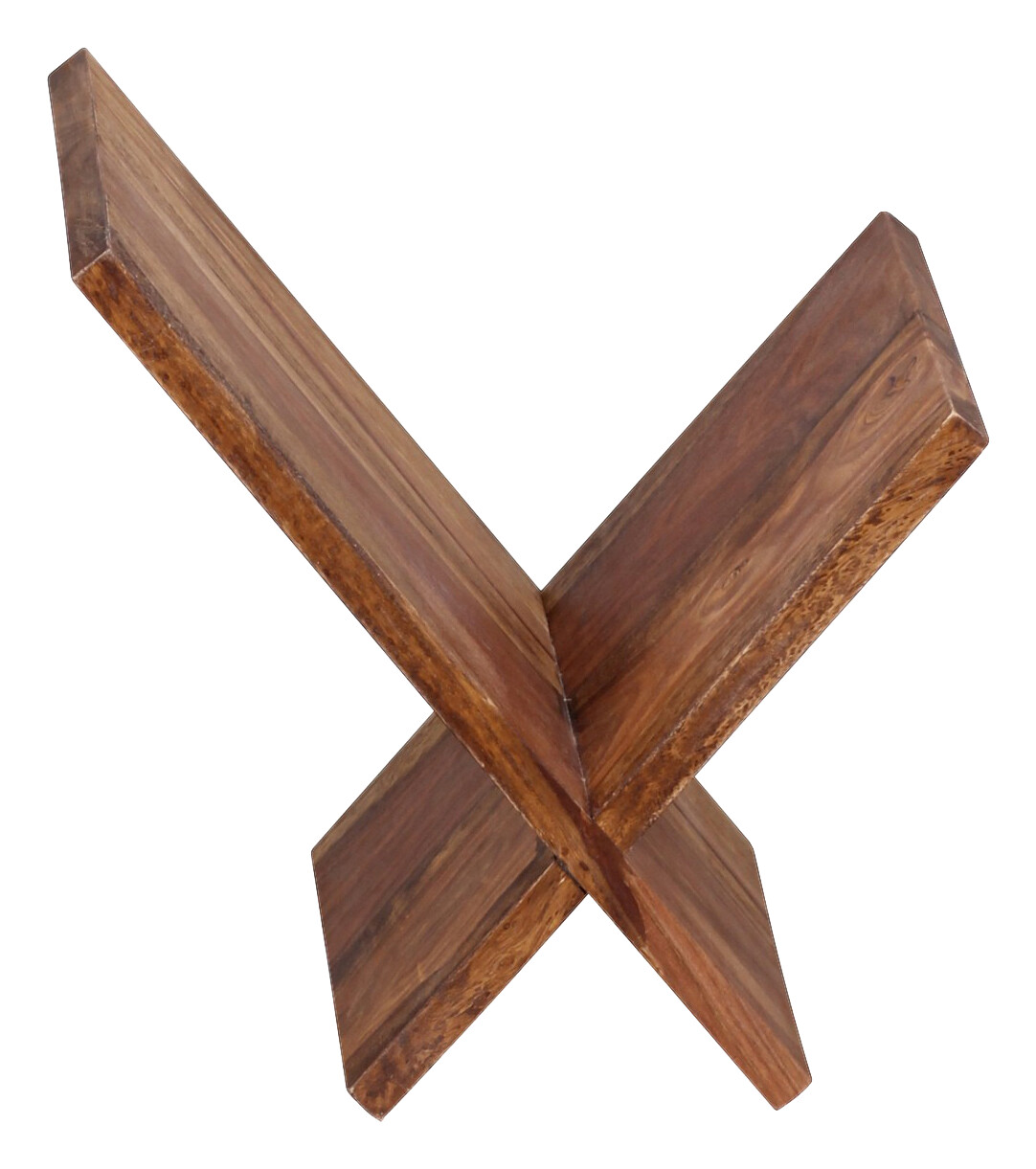 Zeitungsständer natur Echtholz B/H/T: ca. 29x31x28 cm