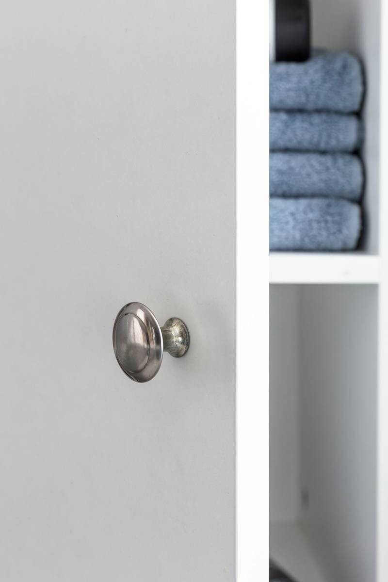 Waschbeckenunterschrank weiß B/H/T: ca. 32x64x60 cm