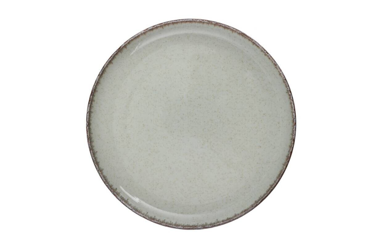 HermiaConcept Tafelservice Duncan grün Porzellan 18 tlg.