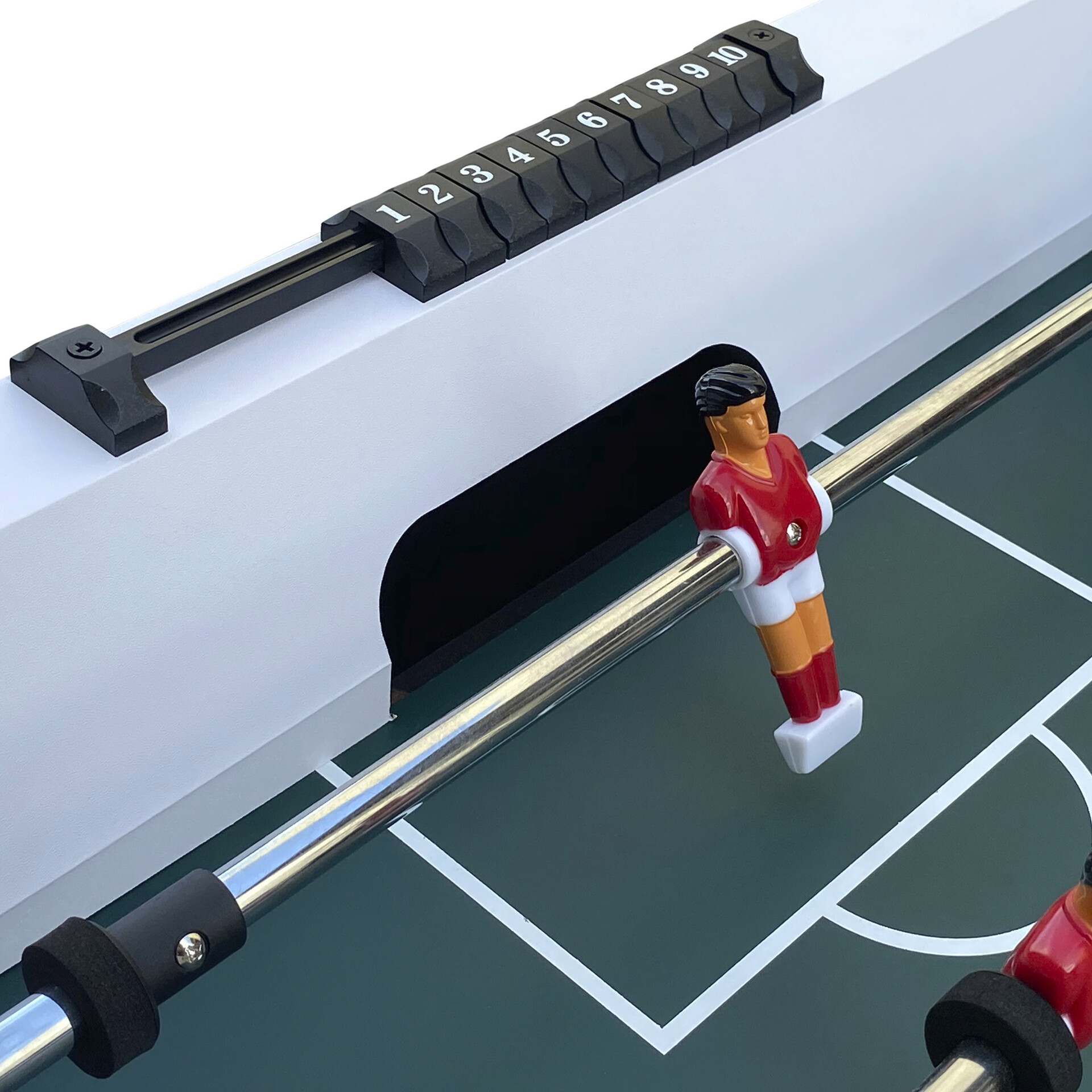 Cougar Kickertisch Scorpion Kick B/H/L: ca. 61x80x122 cm