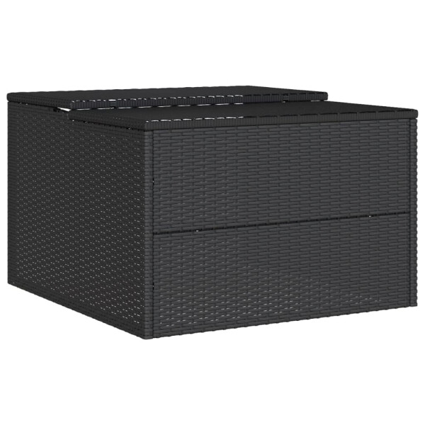 vidaXL Mähroboter schwarz