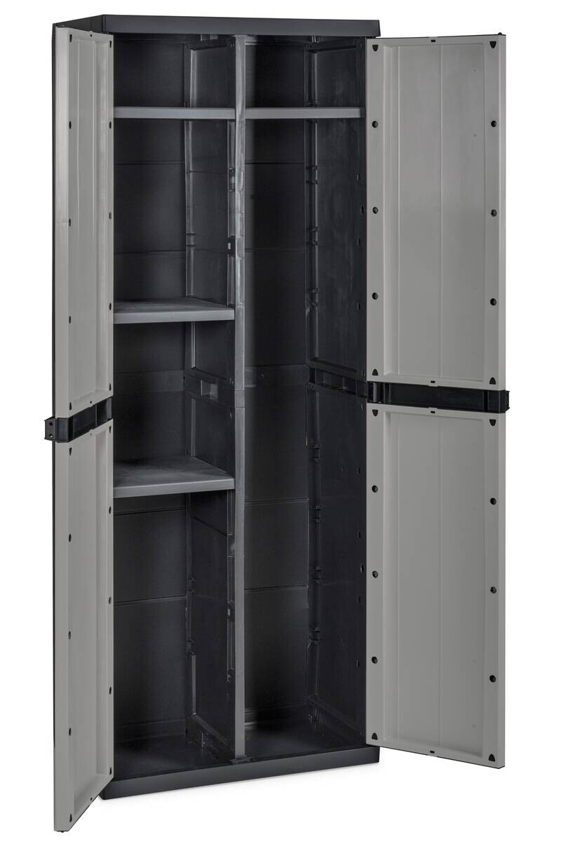 DEA Kunststoffschrank B/H/T: ca. 65x165x37 cm