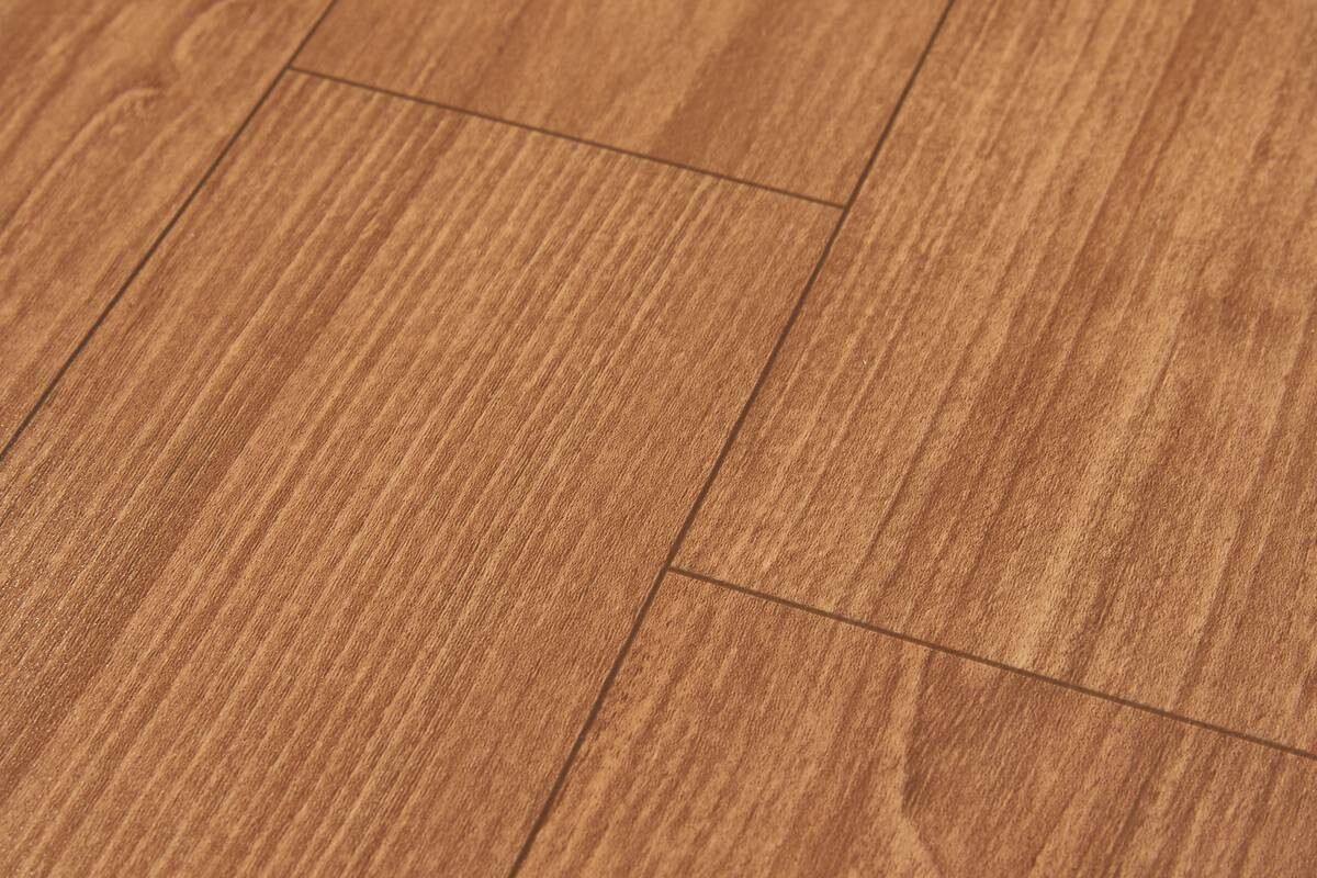 Vinylboden Lugano Stabparkett B/L: ca. 200x500 cm pro Stück