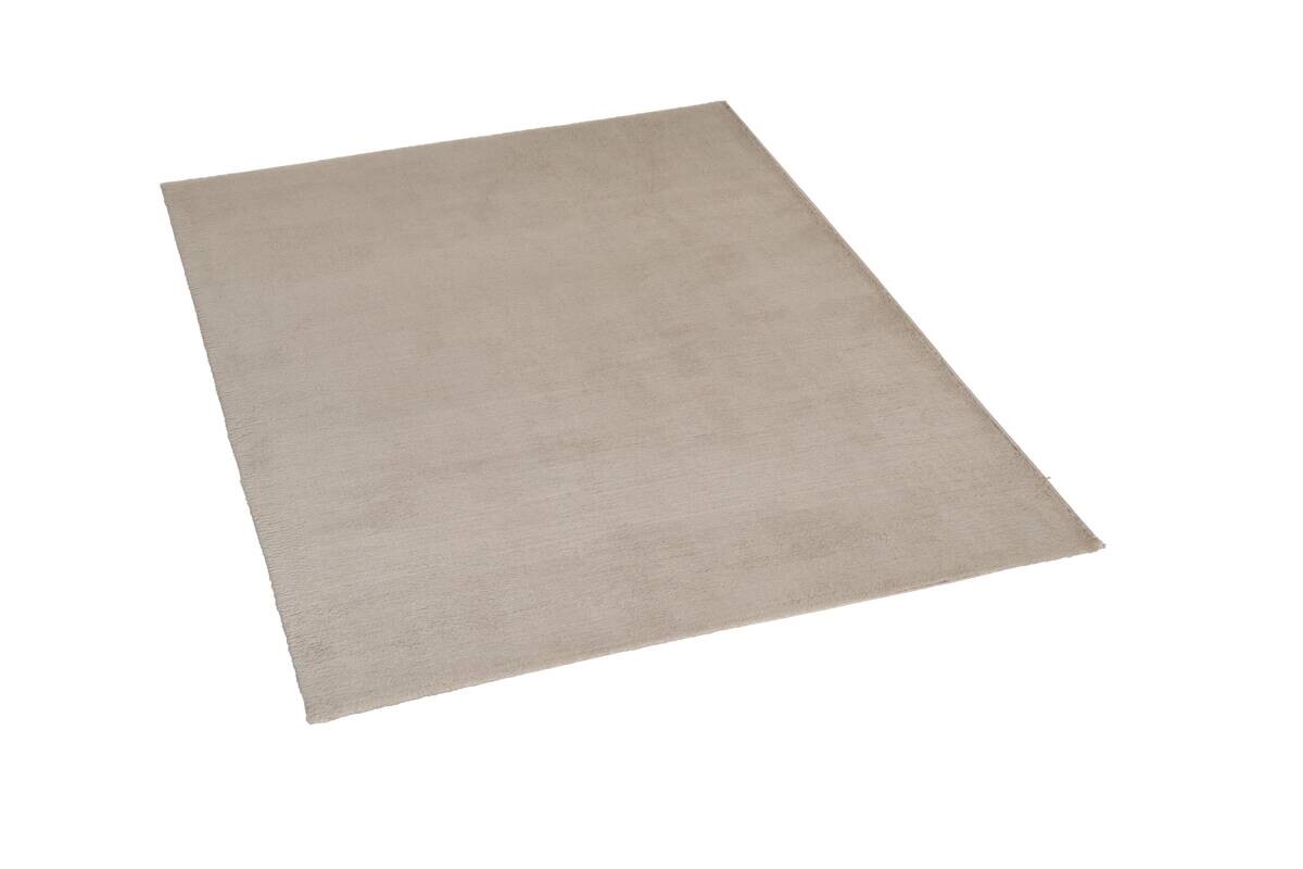 Teppich Lisa taupe B/L: ca. 160x230 cm