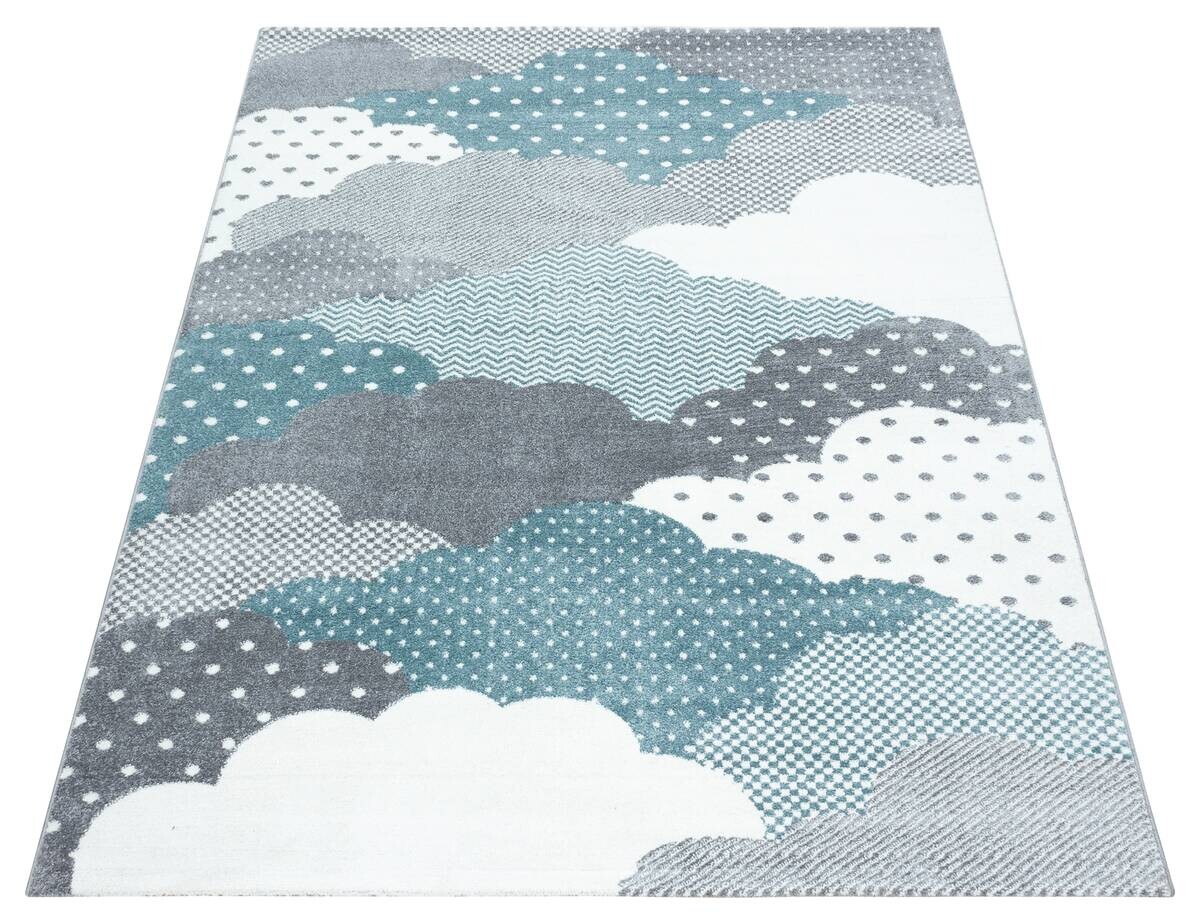 Ayyildiz Teppich BAMBI blau B/L: ca. 140x200 cm