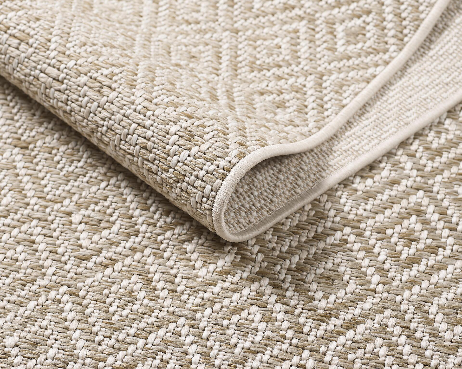 Merinos Teppich Helsinki braun B/L: ca. 200x290 cm