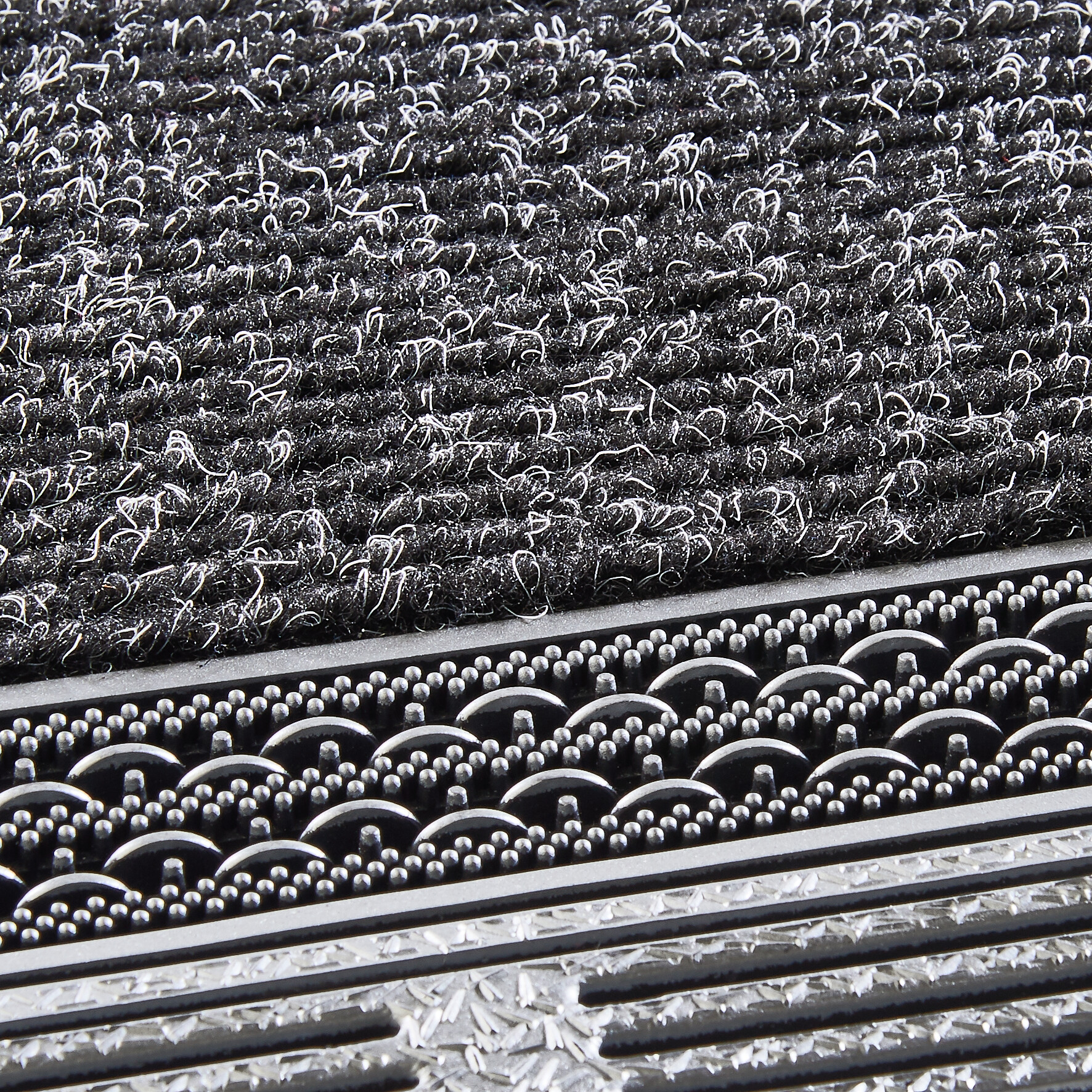 Fußmatte anthrazit B/L: ca. 30x75 cm