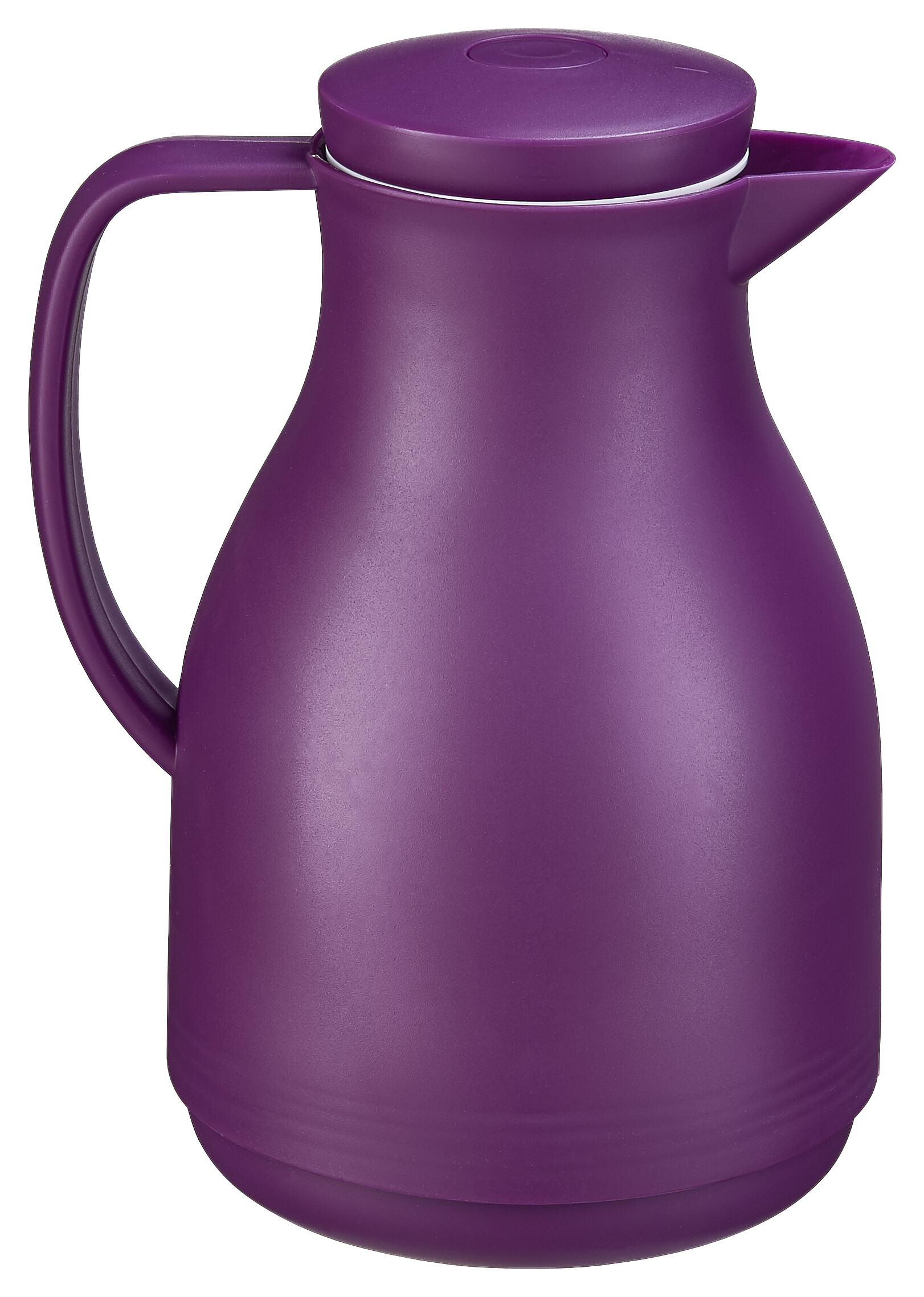 Isolierkanne aubergine Kunststoff