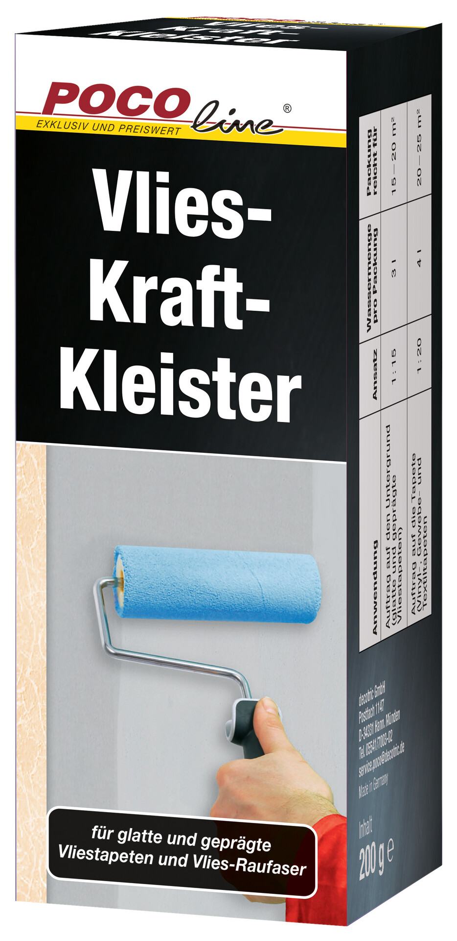 POCOline Vlies-Kraftkleister ca. 0,2 kg