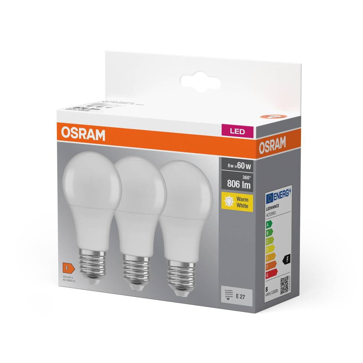 OSRAM LED-Leuchten AC55981 E27