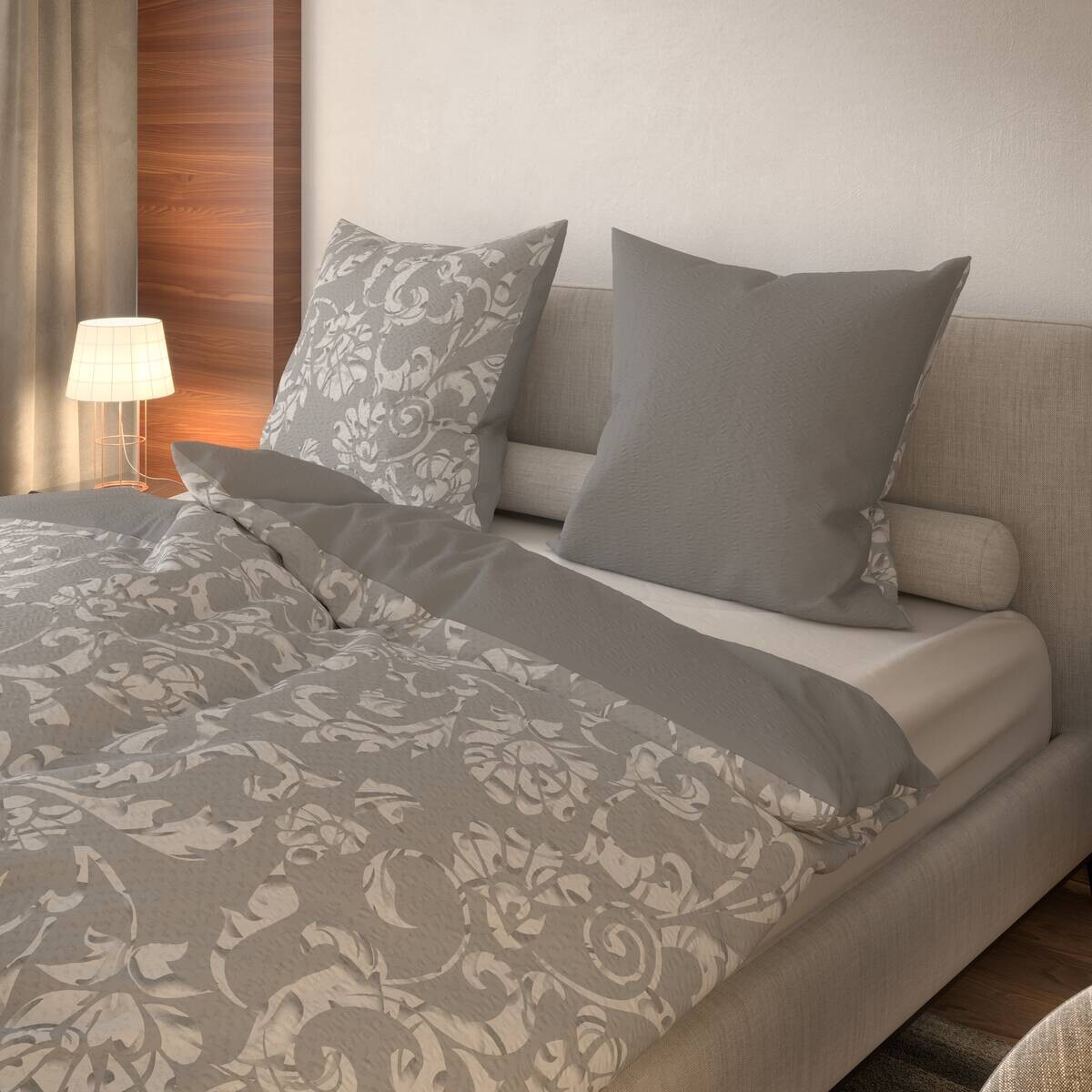 Baumwoll Wende Bettwäsche Seersucker