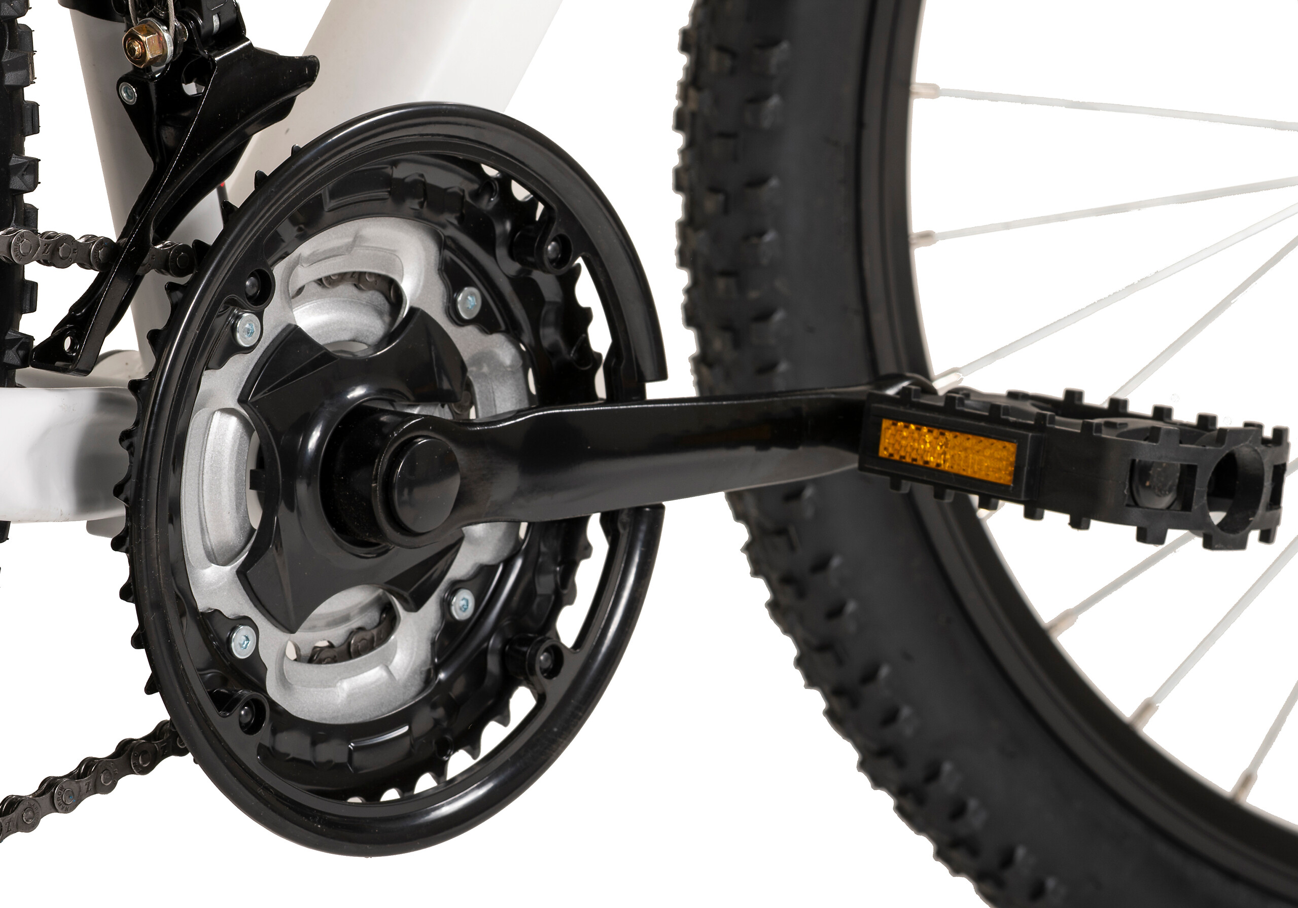 WYLD Mountain-Bike Hardtail HEIST 3.0 27,5 Zoll Rahmenhöhe 51 cm 24 Gänge weiß weiß ca. 27,5 Zoll