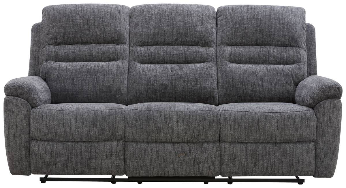 Sofa 3-2-1 KW 2028 dunkelgrau Microfaser Sofa 3-2-1 KW 2028 dunkelgrau Microfaser