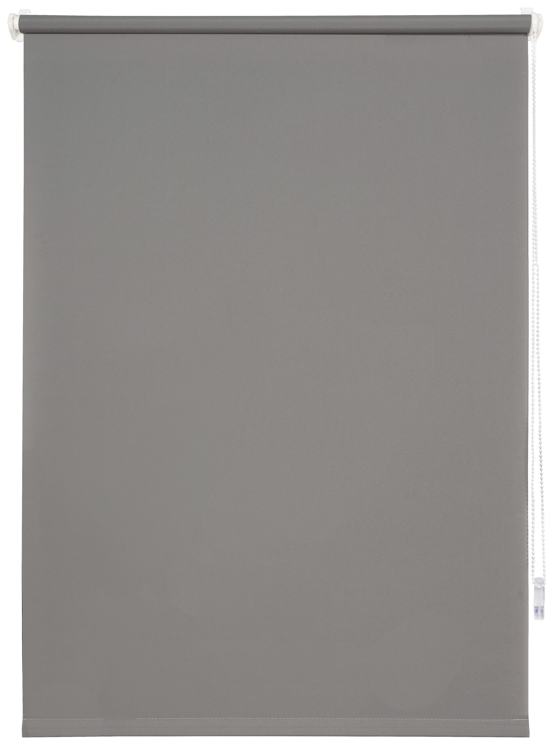 Tageslichtrollo zum klemmen grau B/L: ca. 90x210 cm