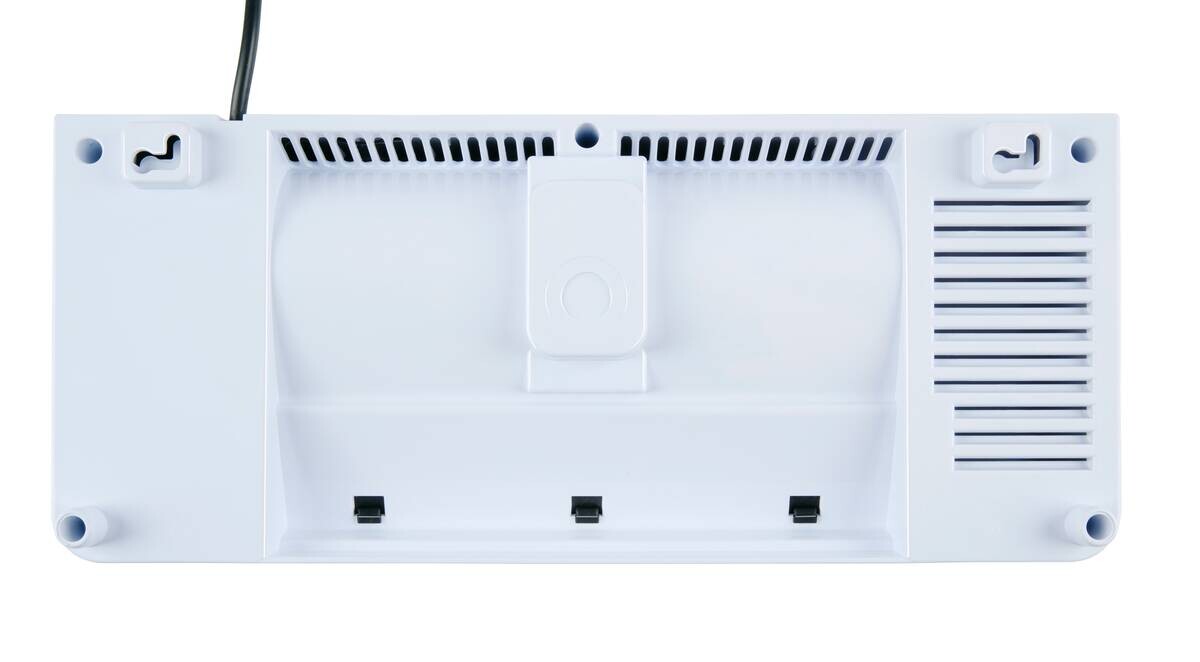 alpina Heizlüfter weiß ca. 1000 W alpina Heizlüfter weiß ca. 1000 W